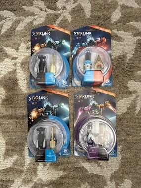 Starlink Battle for Atlas Game Accessories - Blue Packaging